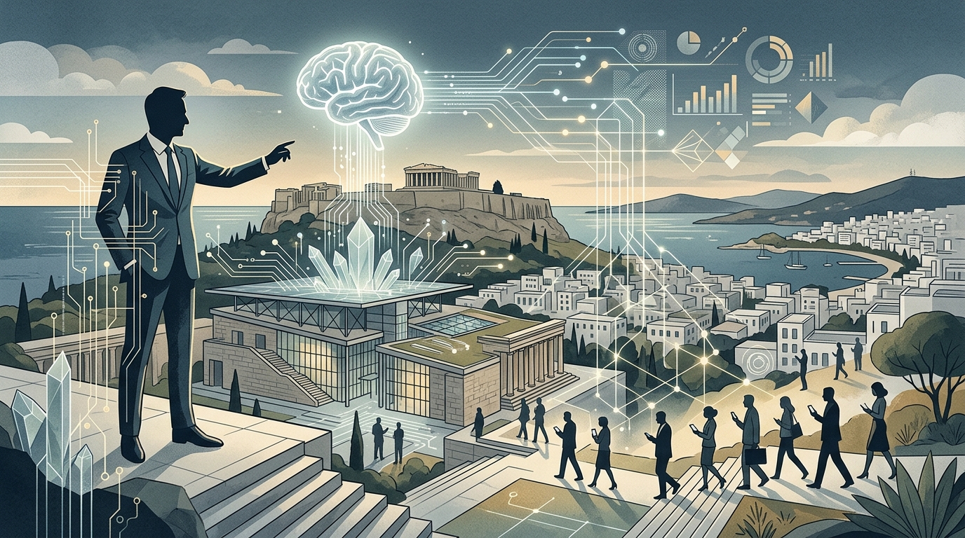 Kyriakos Mitsotakis’s Digital Strategy: Artificial Intelligence as a Pillar of the New State