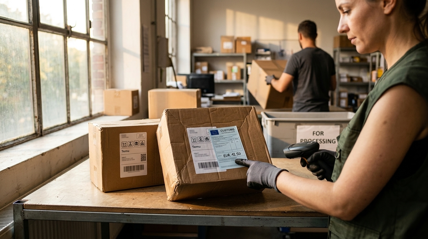 The End of Duty-Free: How New EU Tariffs on Temu and Shein are Reshaping E-commerce