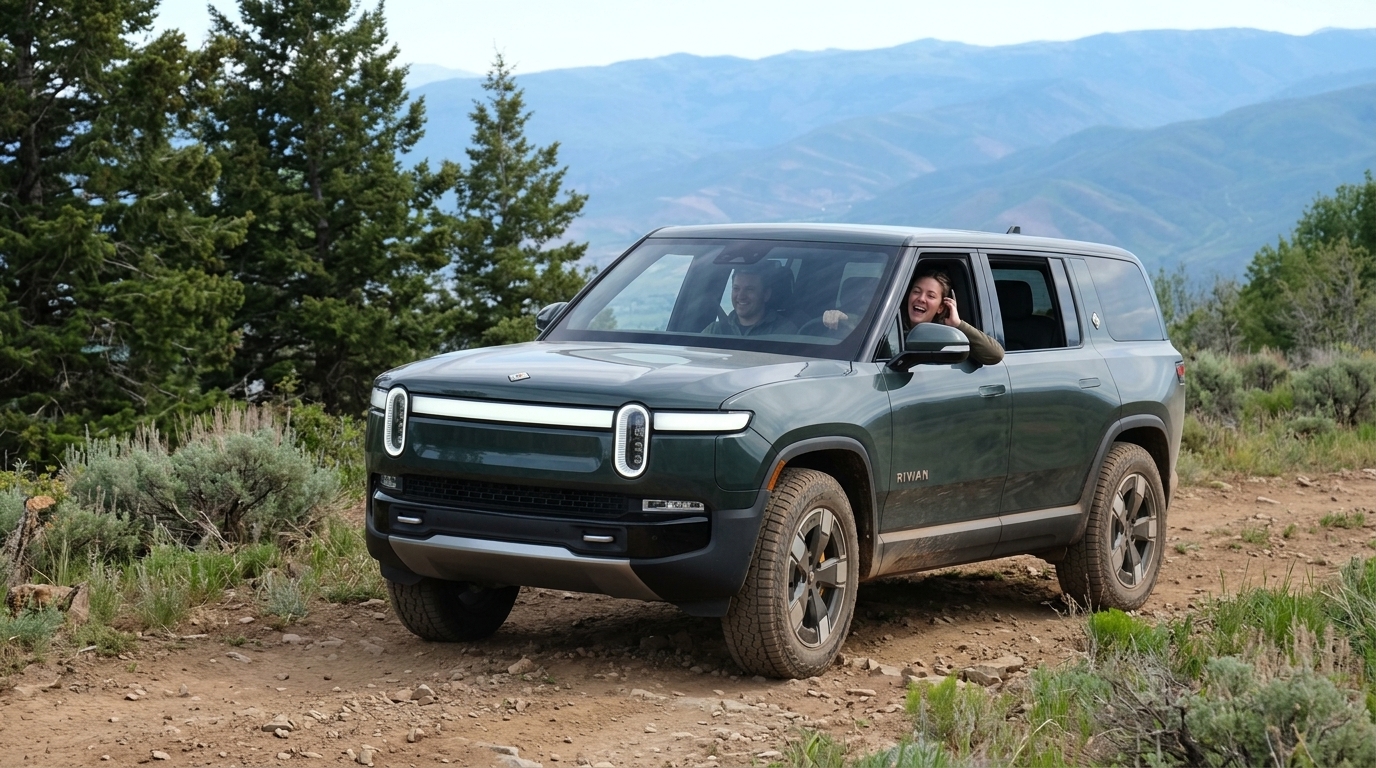 Rivian R2: Η οδηγική απόλαυση που αρνείται να παραδοθεί στην αυτόνομη οδήγηση