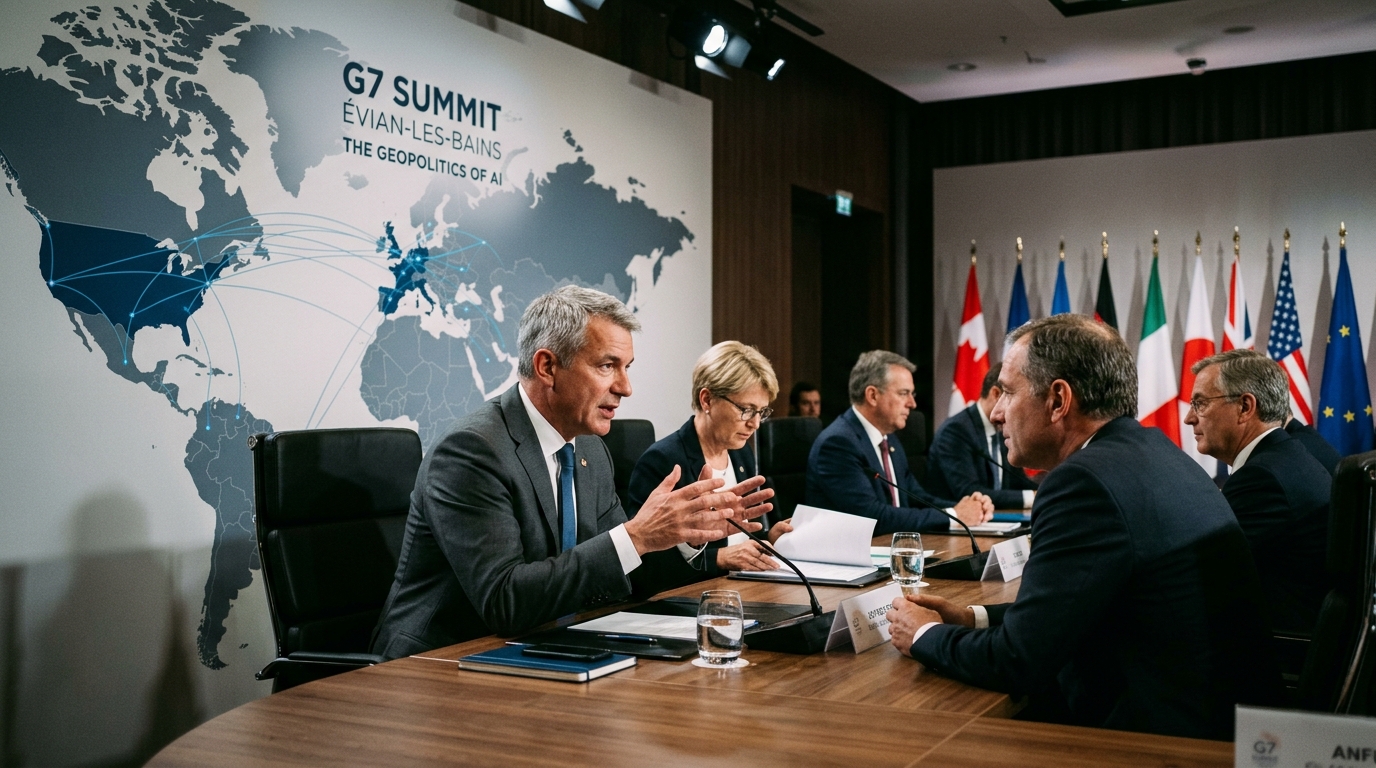 G7 στην Εβιάν: Η Γεωπολιτική της Τεχνητής Νοημοσύνης και το Φάσμα του Προστατευτισμού