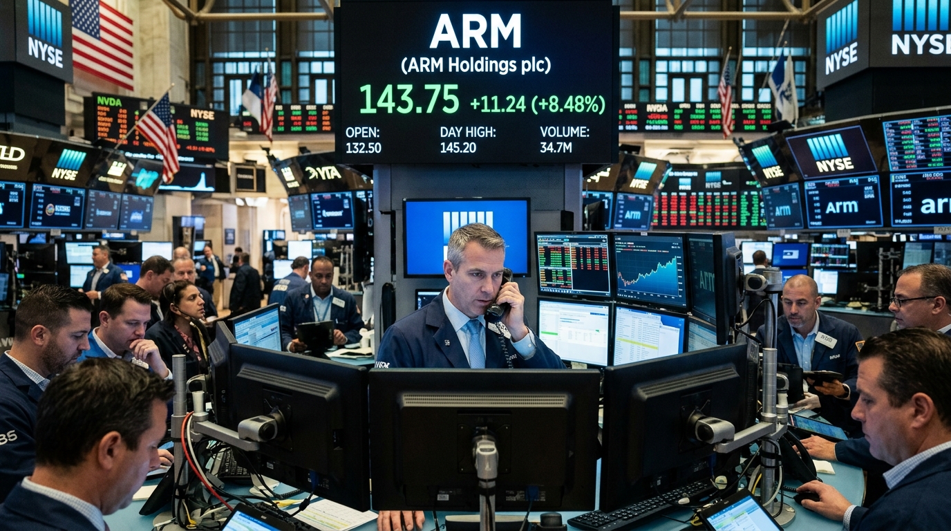 Arm: Το στοίχημα των 15 δισ. δολαρίων και η νέα αρχιτεκτονική της παγκόσμιας οικονομίας