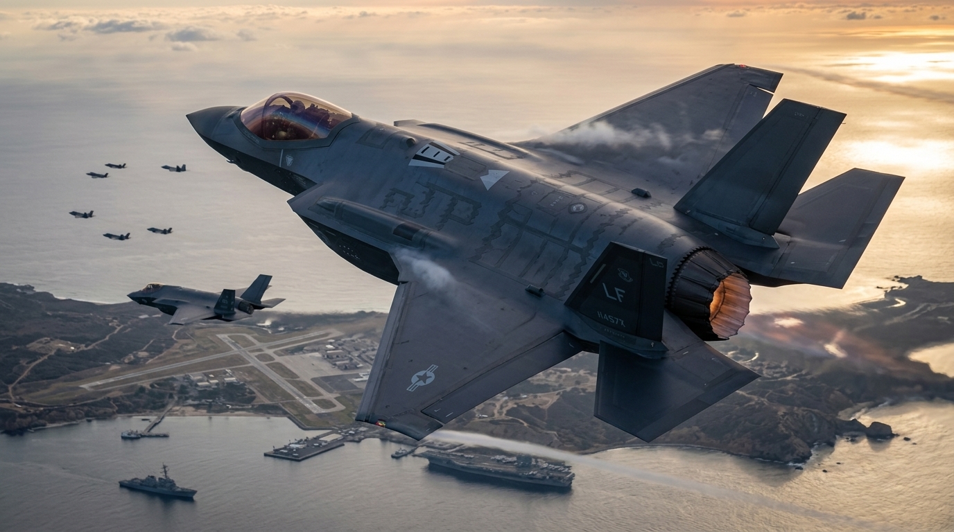 U.S. Air Force and Navy to Bolster F-35 Fleet Following Record Defense Budget