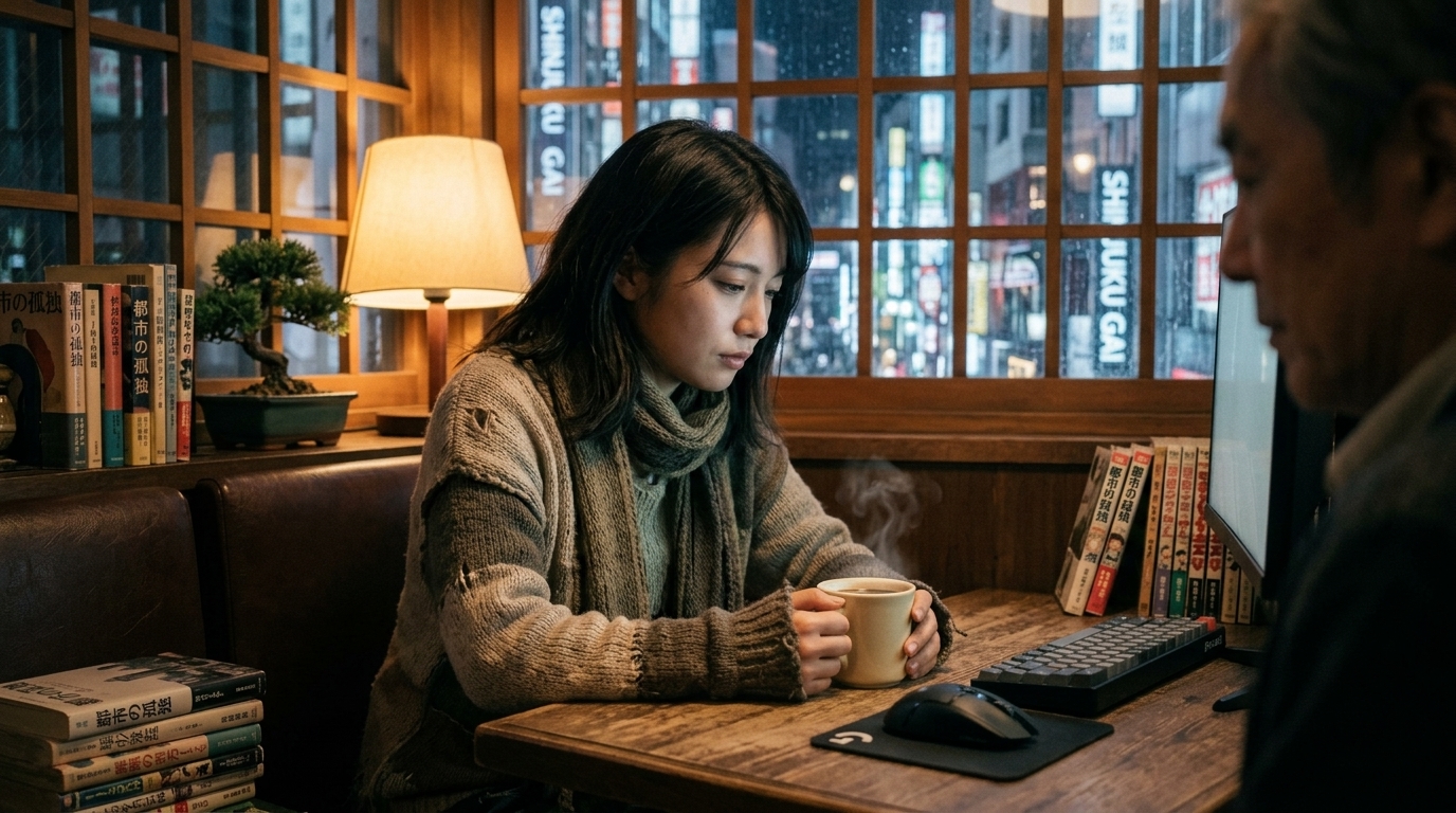 Digital Solace in Tokyo: The Rise of Virtual 'Third Places'