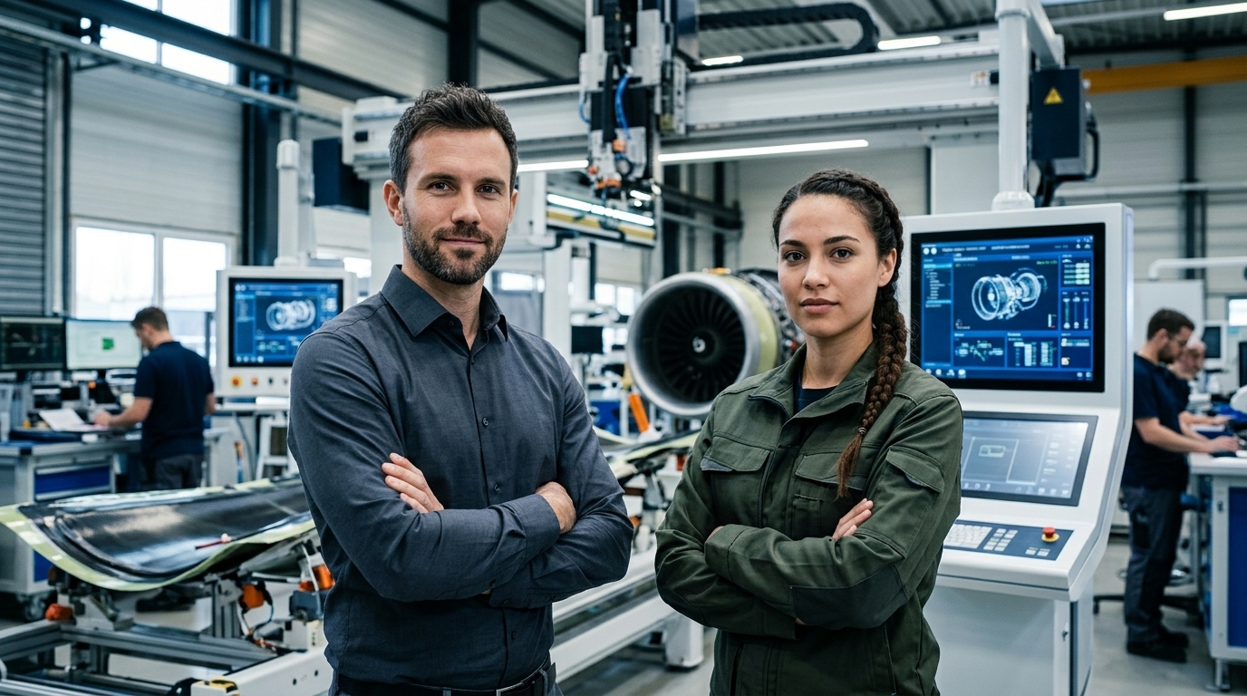Mission 2030: The Aerospace and Defense Sector Enters a New Digital Era of Growth