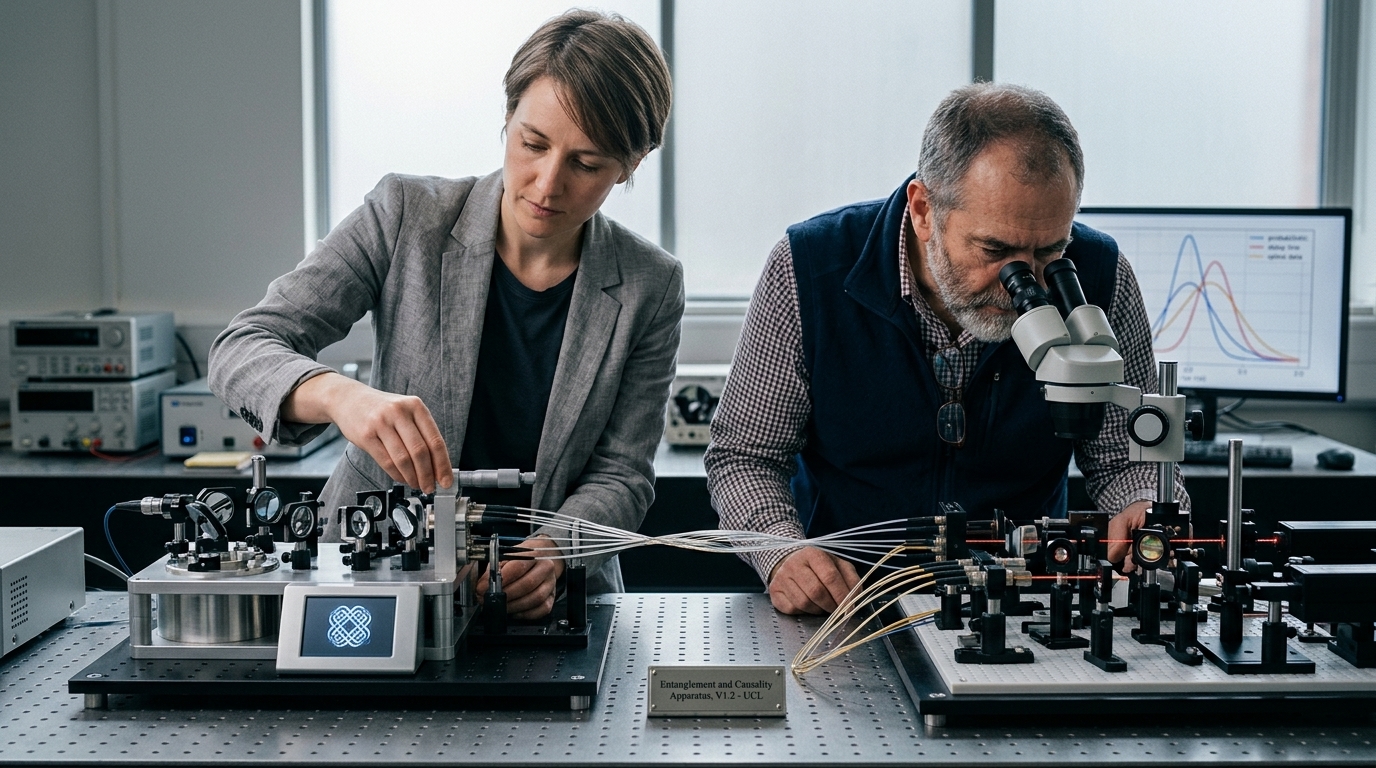 Quantum ‘Jamming’ and the Reimagining of Causality: A New Frontier for Security