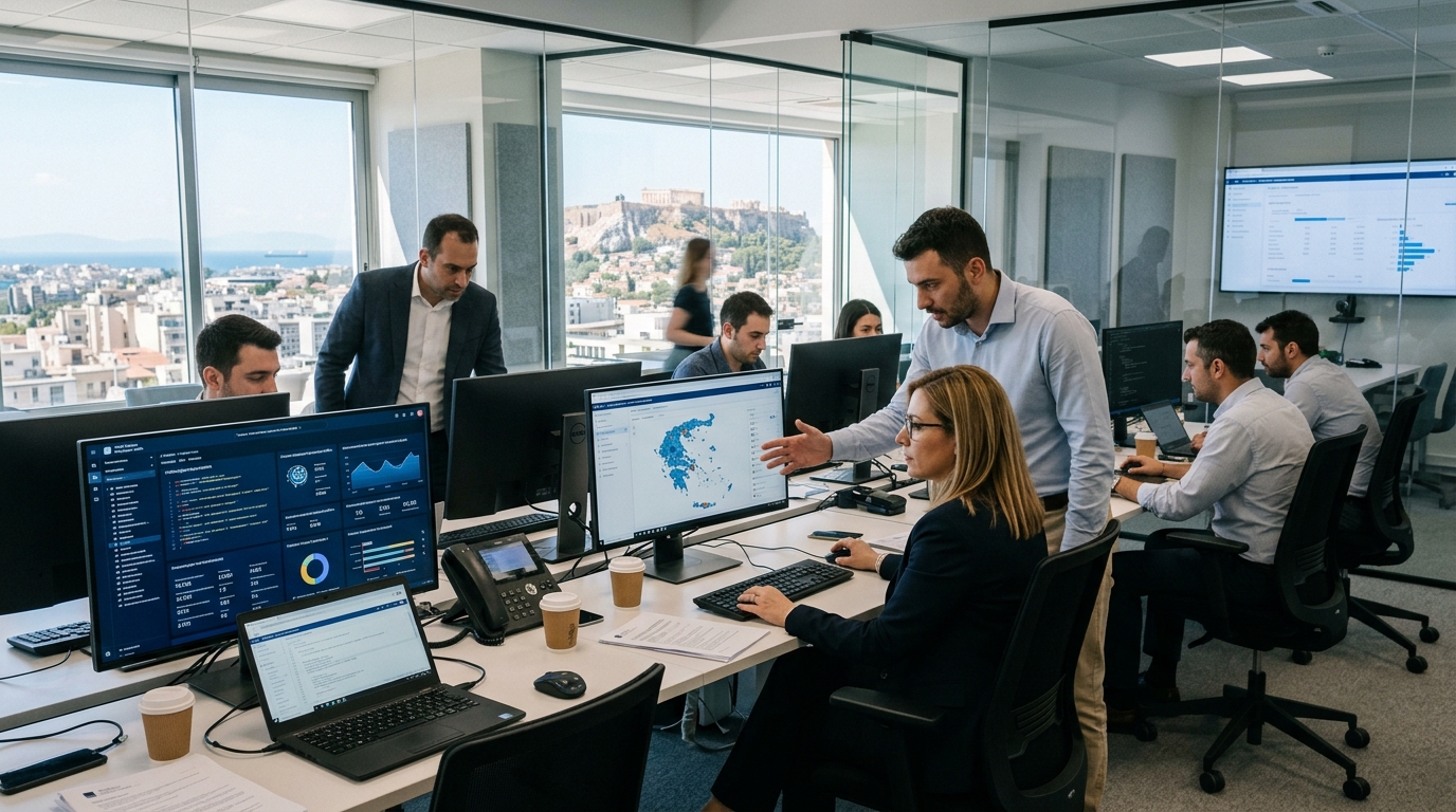 AADE: Digital Landing with AI and 50,000 Audits – A New Era of Tax Compliance in Greece