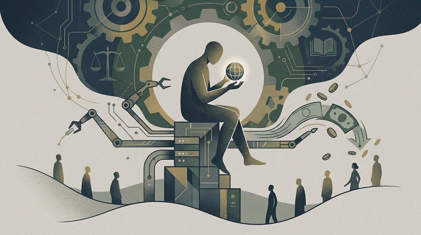 The Silicon Valley Paradox: Why Musk and Tech Leaders are Signaling Support for Universal Basic Income