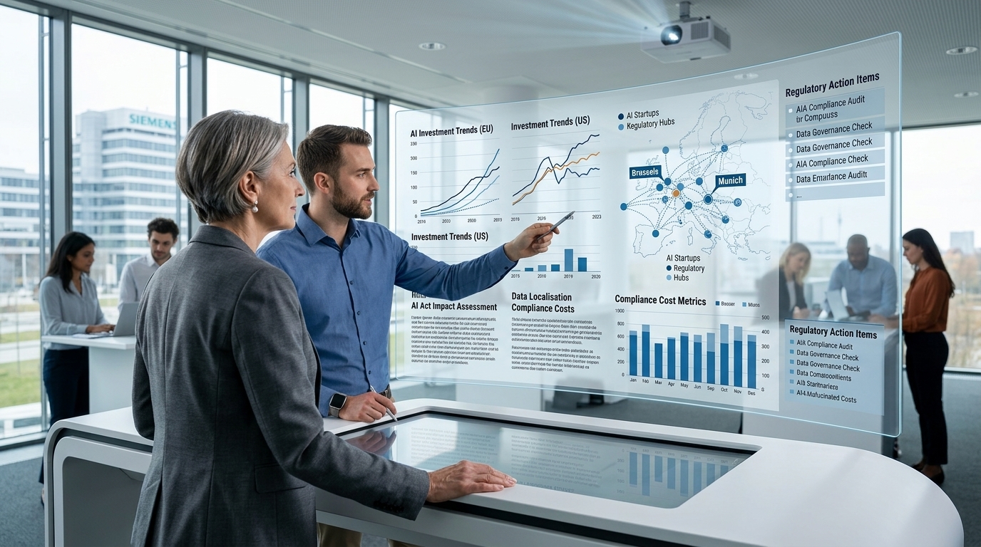 Regulatory 'Corset': Is the EU Driving Away AI Investment? – Siemens Issues a Warning