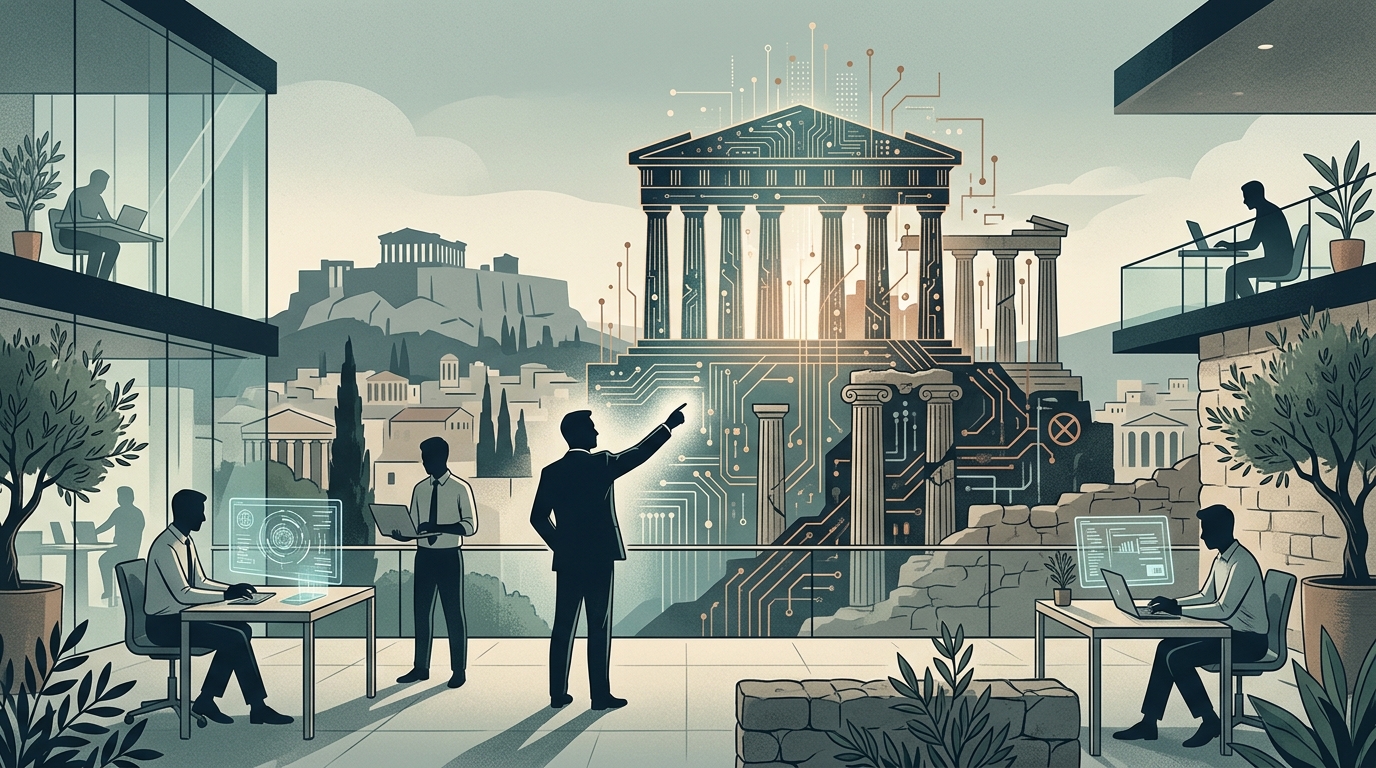 Georgiadis: The IT Revolution and the 'PASOK Occupation' – A Political Reading of Greece's Digital Lag