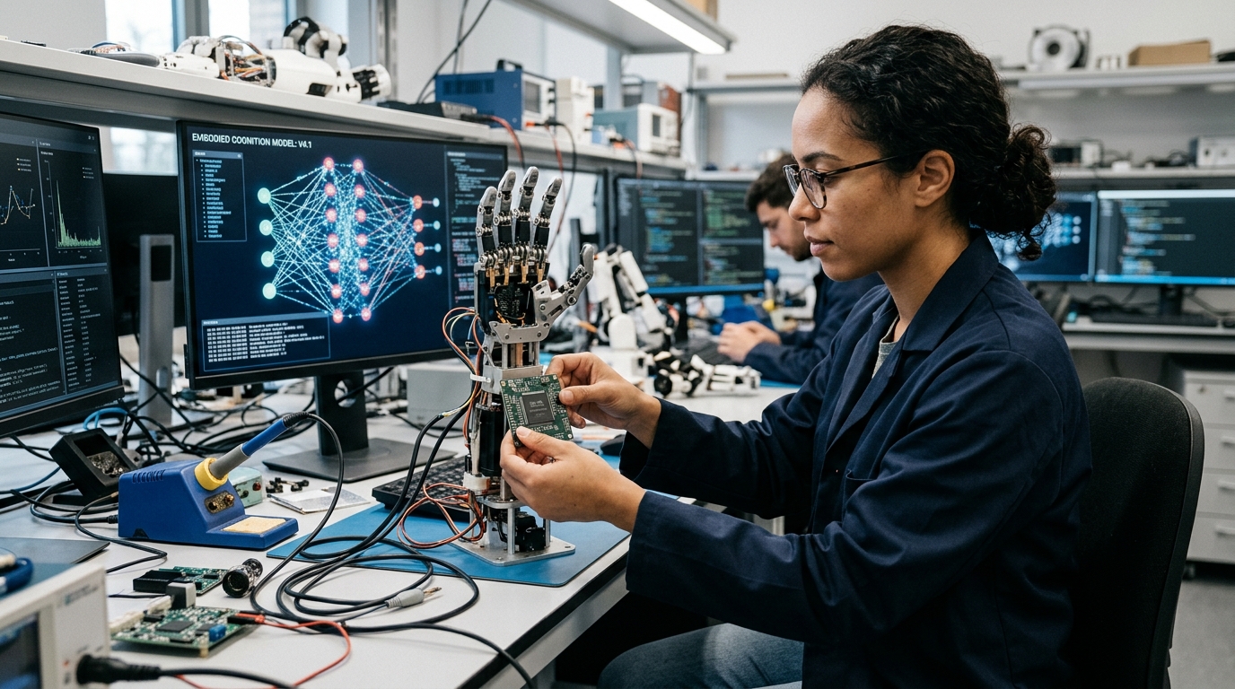 AI and Embodiment: The Quest for a Physical Presence in the Digital Age
