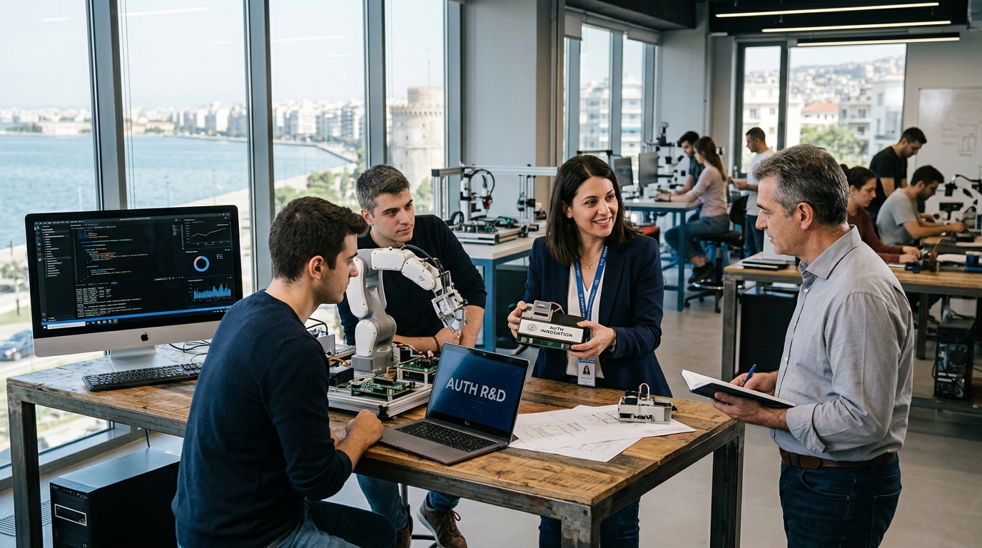 Thessaloniki at the Epicenter of Technological Revolution: AUTH's Grand Innovation Gambit