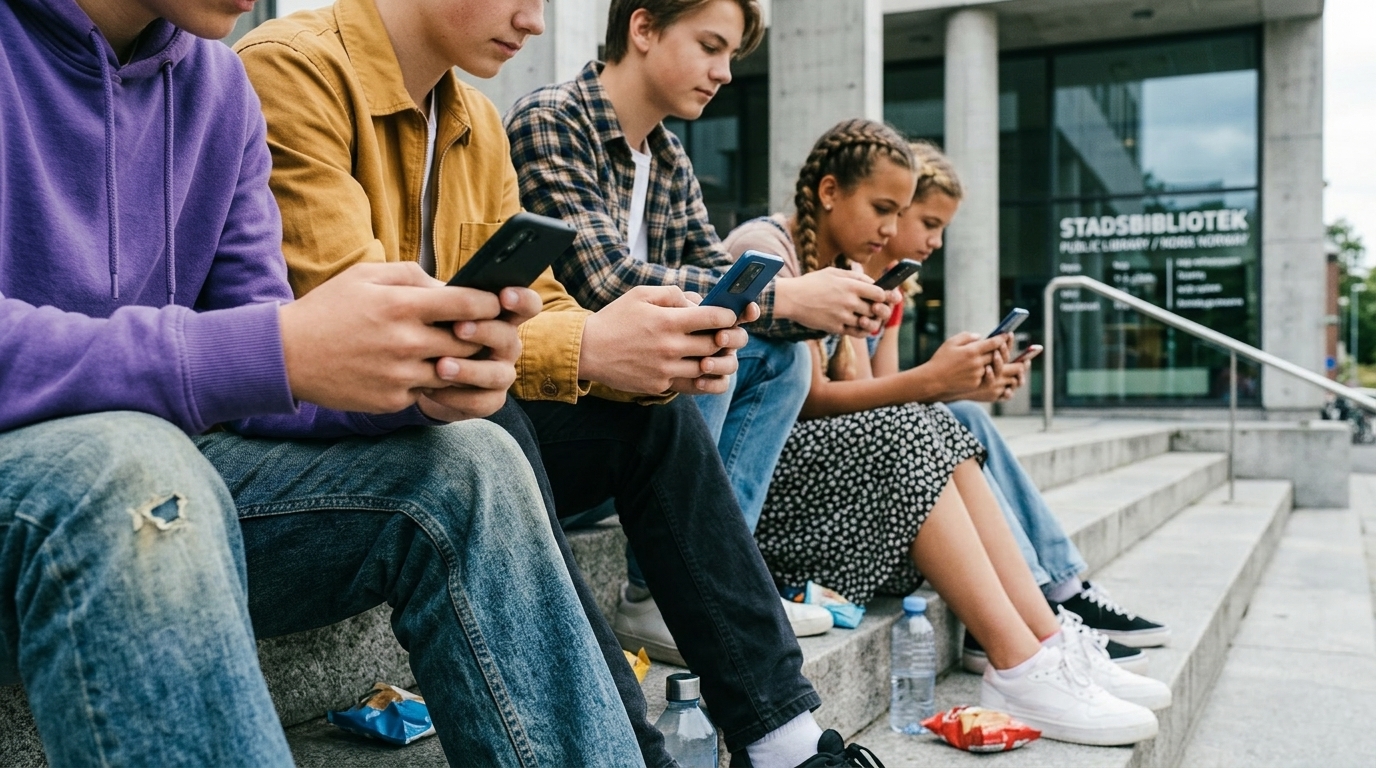 Norway's Digital Detox: The Bold Plan to Ban Social Media for Under-16s