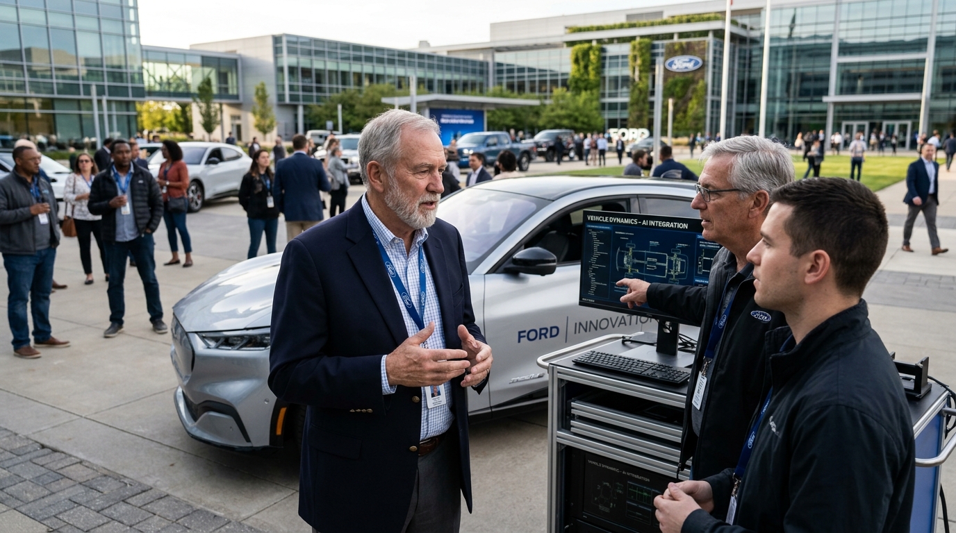 The Return of the ‘Gray Beards’: Why Ford is Rehiring Veteran Engineers After AI Shortfalls