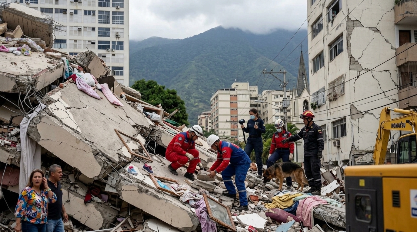 Tragedy in Venezuela: The Geopolitics of Disaster Following the Deadly Earthquake