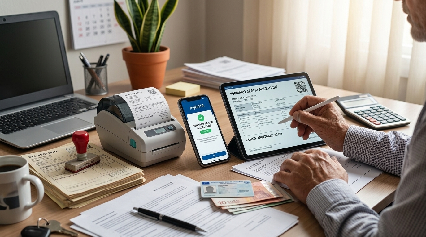 myDATA: Greece Enters the Era of Mandatory Digital Delivery Notes
