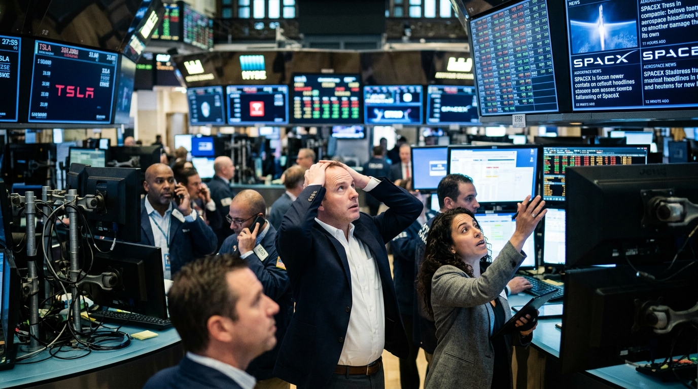 The Great Rotation: Why SpaceX Soars While Tesla Stalls After the Historic IPO