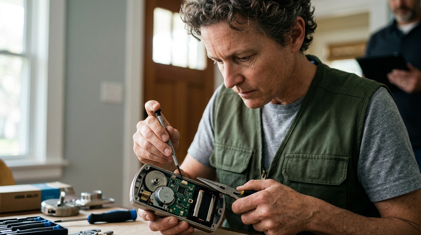 The Invisible Lock Fades Away: Assa Abloy Guts Level Home in Corporate Consolidation