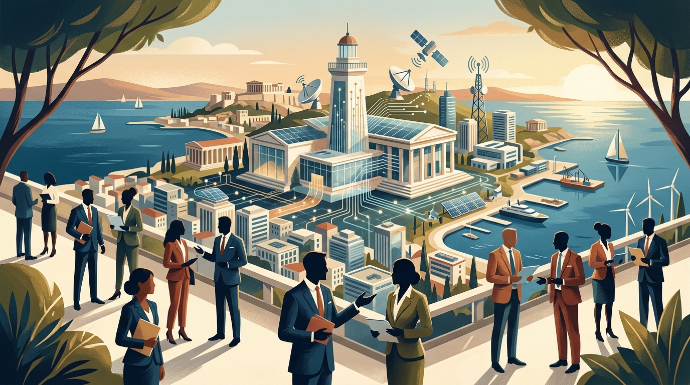 Growthfund Investor Summit 2026: Greece Invests in AI and Digital Infrastructure Centered on Pharos AI Factory