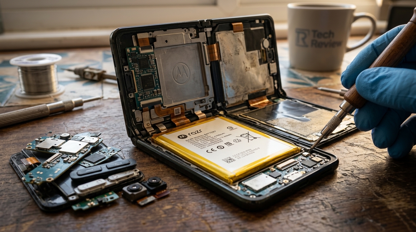 Motorola Razr Fold: Παγιδευμένο ανάμεσα στην καινοτομία και τους συμβιβασμούς