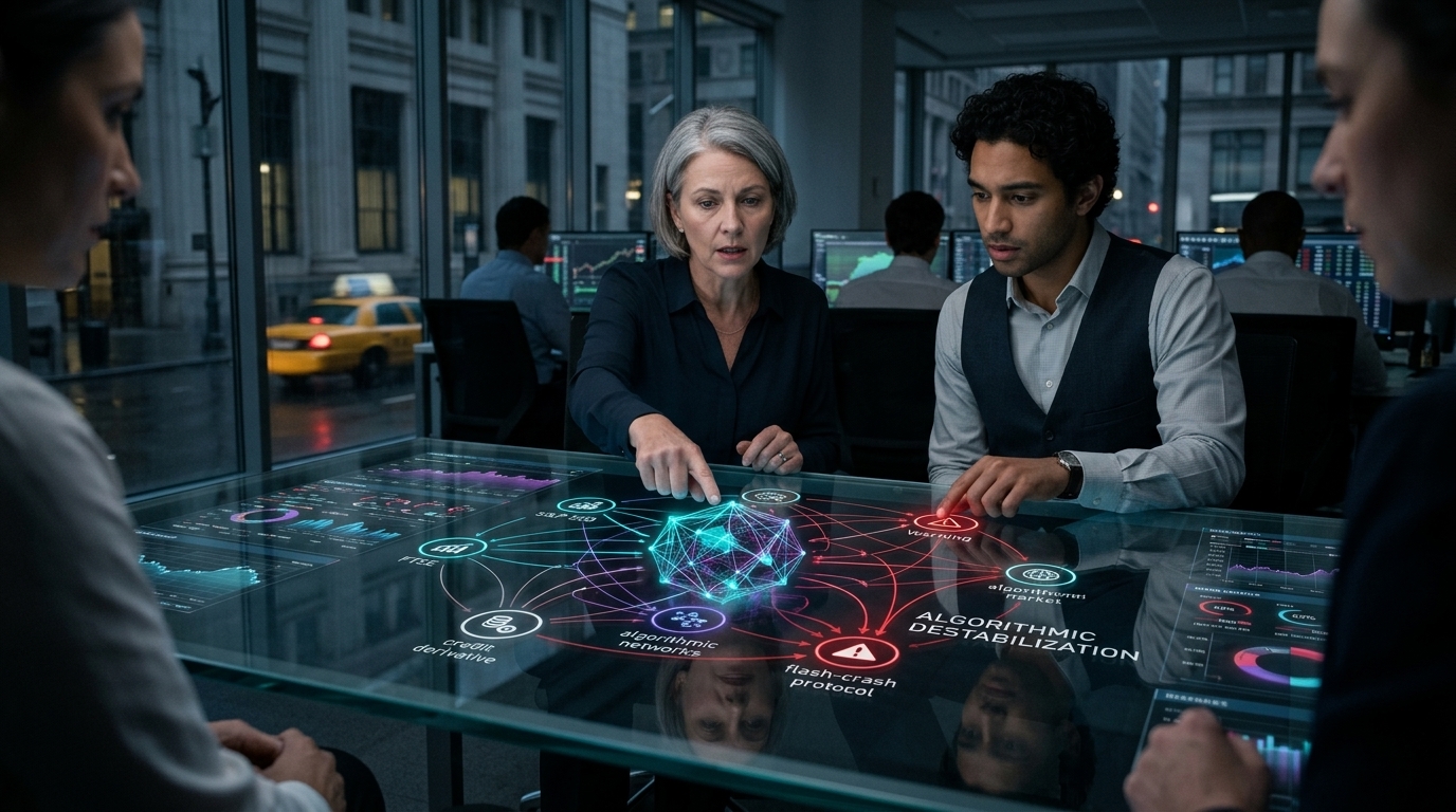 Wall Street Alert: Artificial Intelligence as the New Systemic Threat