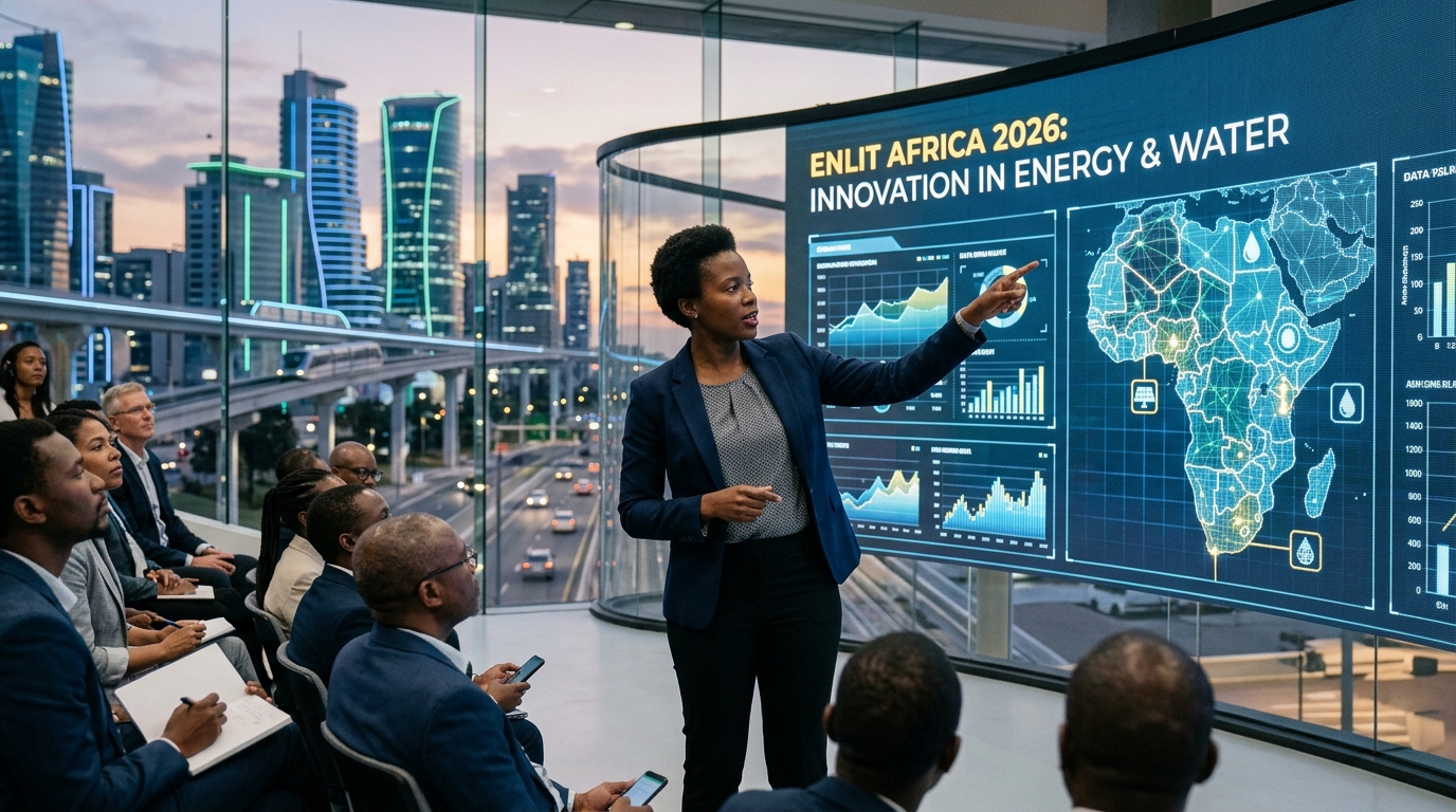 Enlit Africa 2026: Η Τεχνητή Νοημοσύνη ως Σωσίβιο για την Ενεργειακή και Υδατική Κρίση της Ηπείρου