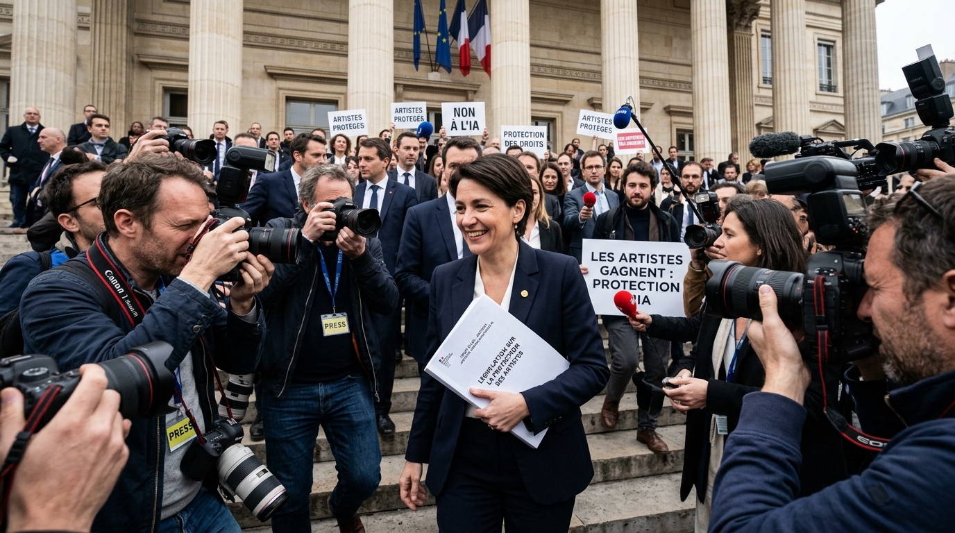 The Great Rebound: New Legislation Promises Sweeping Protections for Artists Against AI Encroachment