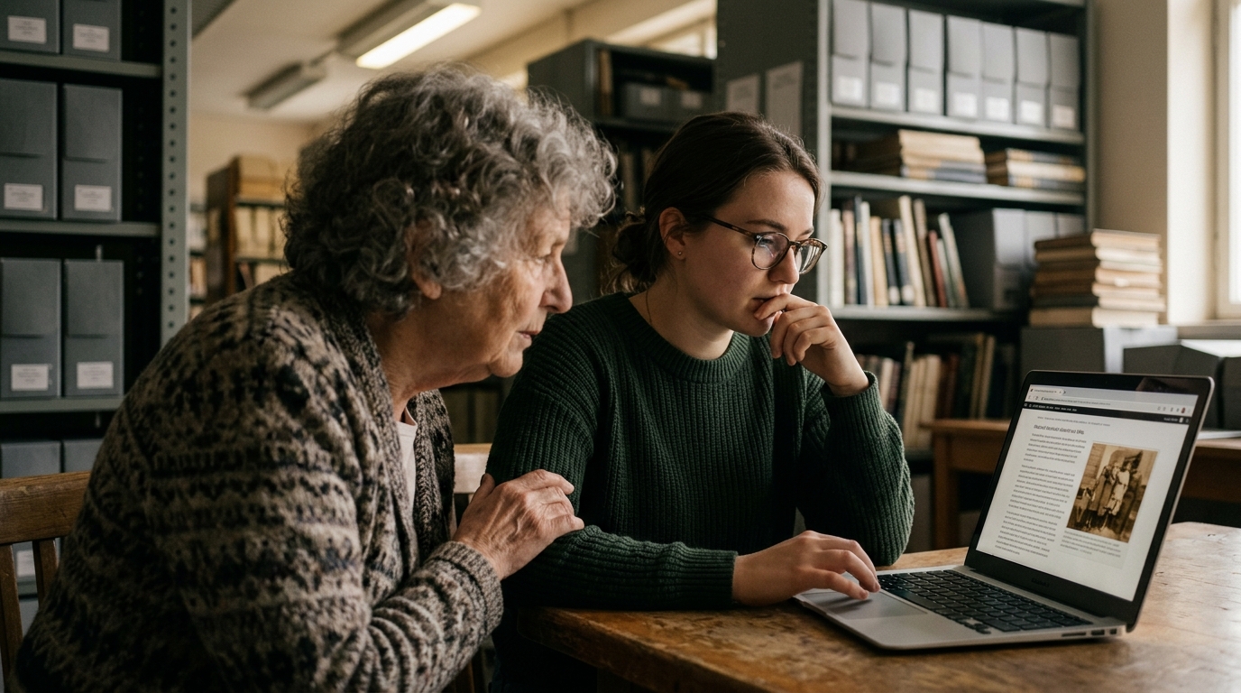 Memory Under Siege: Generative AI and the Growing Crisis in Holocaust Education