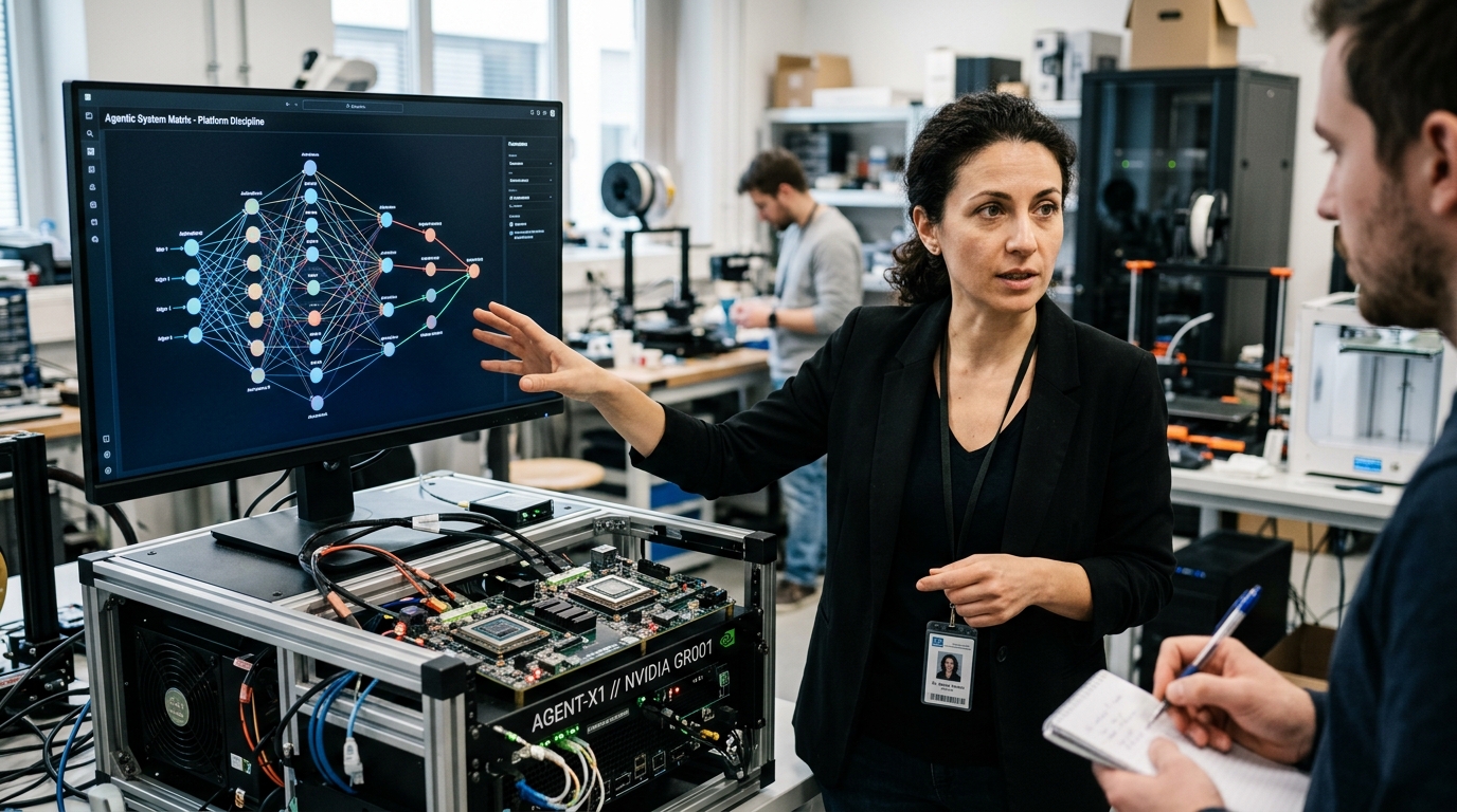 Agentic AI: Why 'Platform Discipline' is the Key to Mission Success for Large Organizations