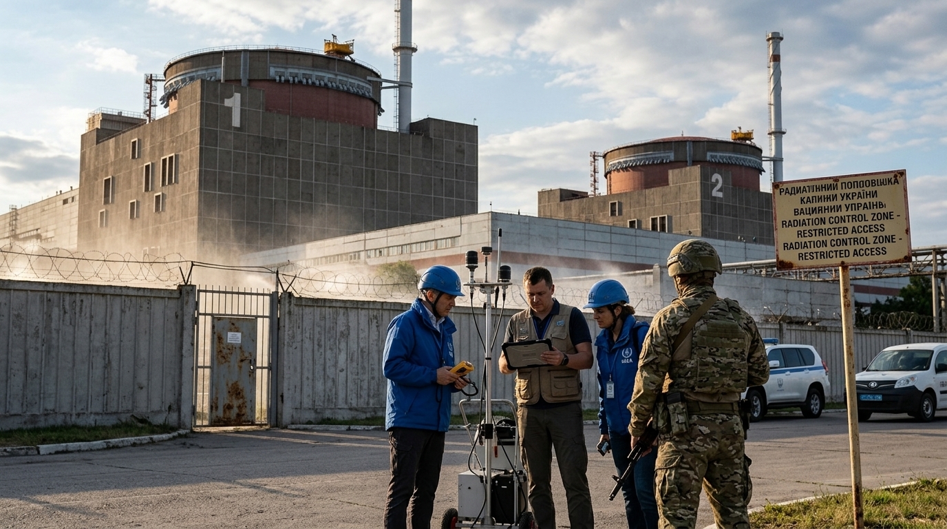Nuclear Risk in Zaporizhzhia: The Fragility of International Diplomacy Facing Catastrophe