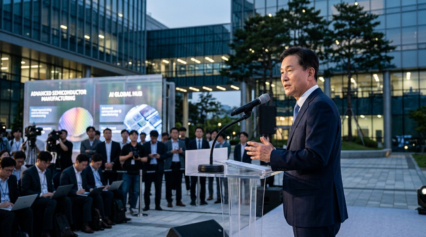 The Semiconductor Alliance: South Korea’s $880 Billion Blueprint for AI Supremacy