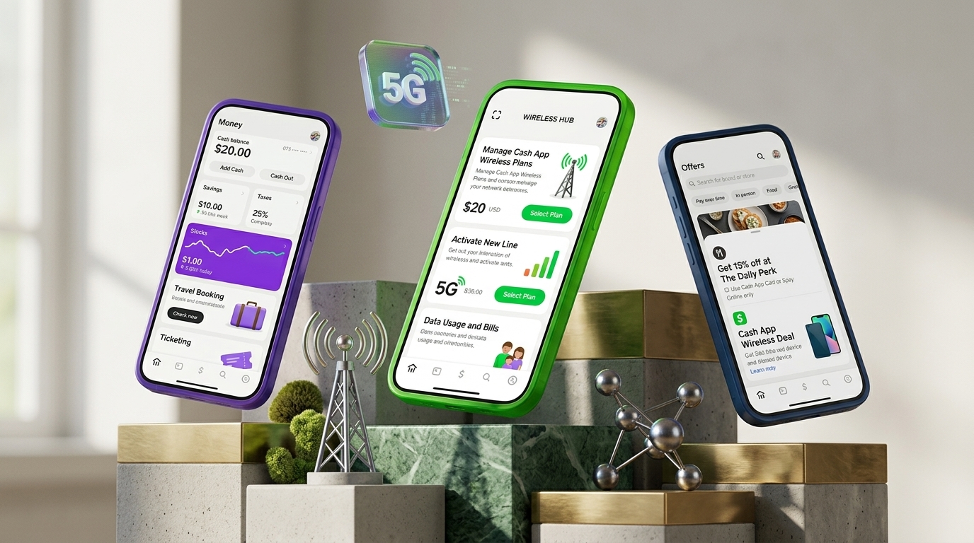 Η Στρατηγική του Super-App: Γιατί το Cash App Εισέρχεται στην Αγορά της Κινητής Τηλεφωνίας