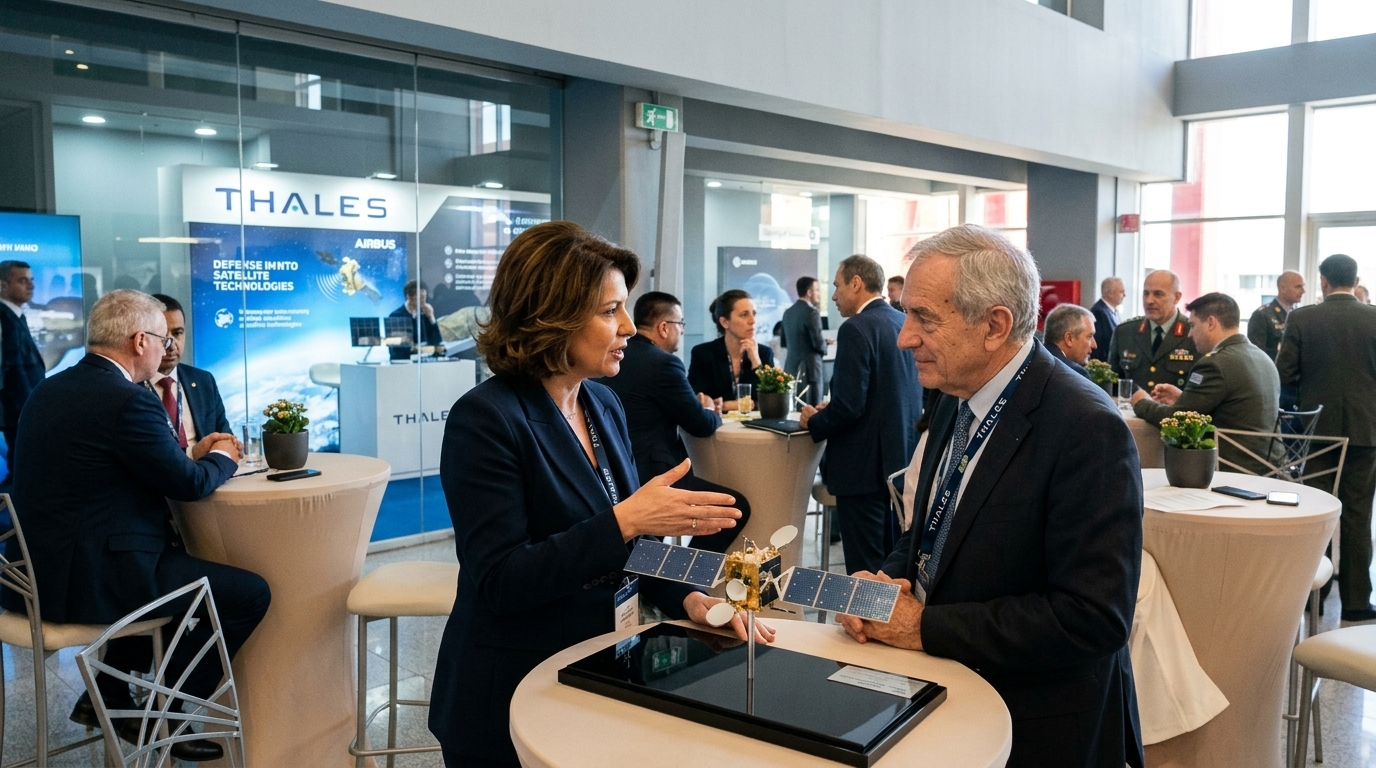 Thales: Η Ελλάδα στο επίκεντρο της ευρωπαϊκής αμυντικής αυτονομίας