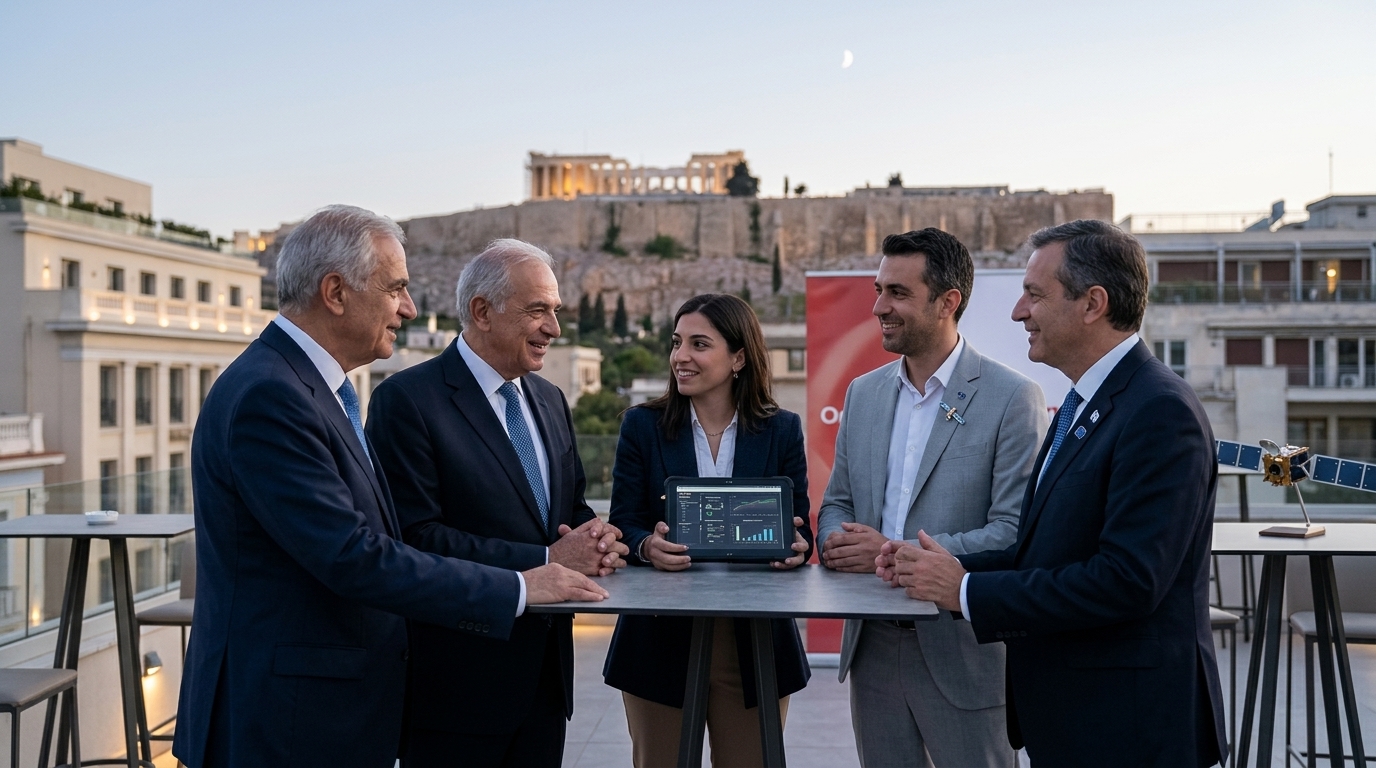 Ελλάδα και OroraTech: Η Δορυφορική Ασπίδα απέναντι στην Κλιματική Κρίση