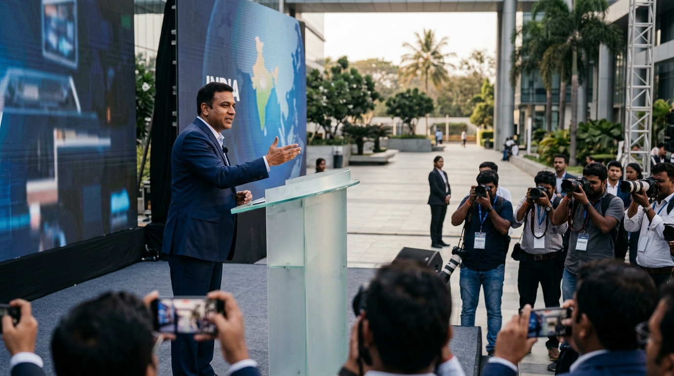 Google's Indian Pivot: The Geopolitics of the New Global AI Frontier