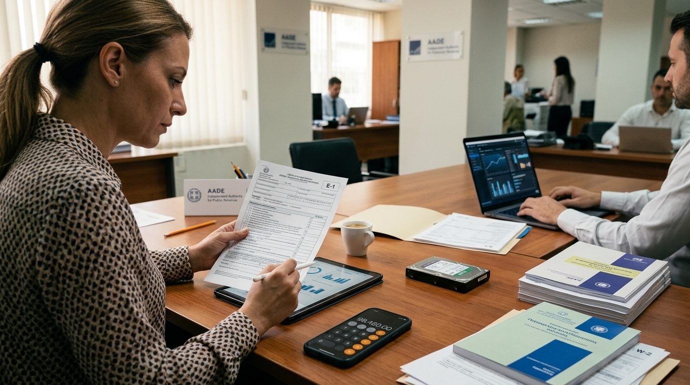 AADE’s Digital Safari: How AI and Data Mining are Reshaping Tax Compliance in Greece