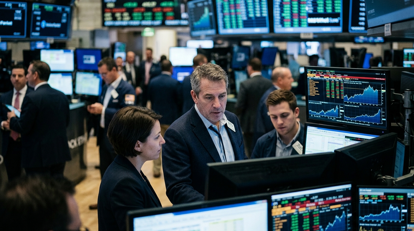 Digital representation of Artificial Intelligence impacting global economics and central bank policies.