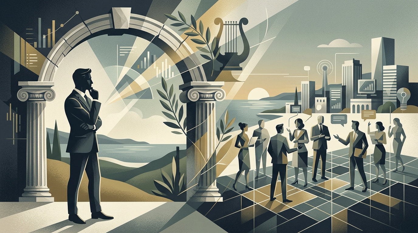 Evangelos Venizelos on AI: The Existential Challenge to Liberal Democracy and the Rule of Law