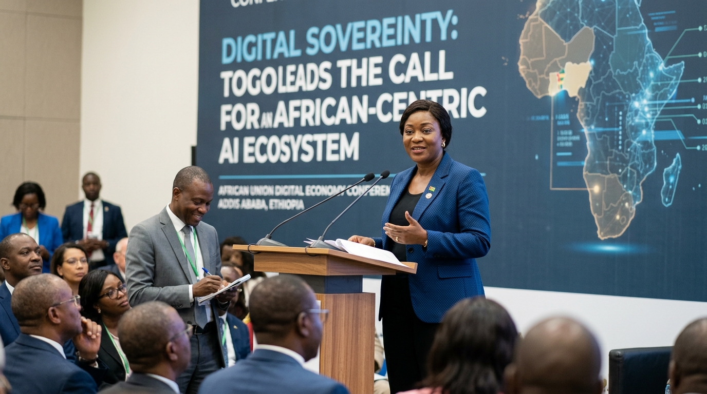 Digital Sovereignty: Togo Leads the Call for an African-Centric AI Ecosystem