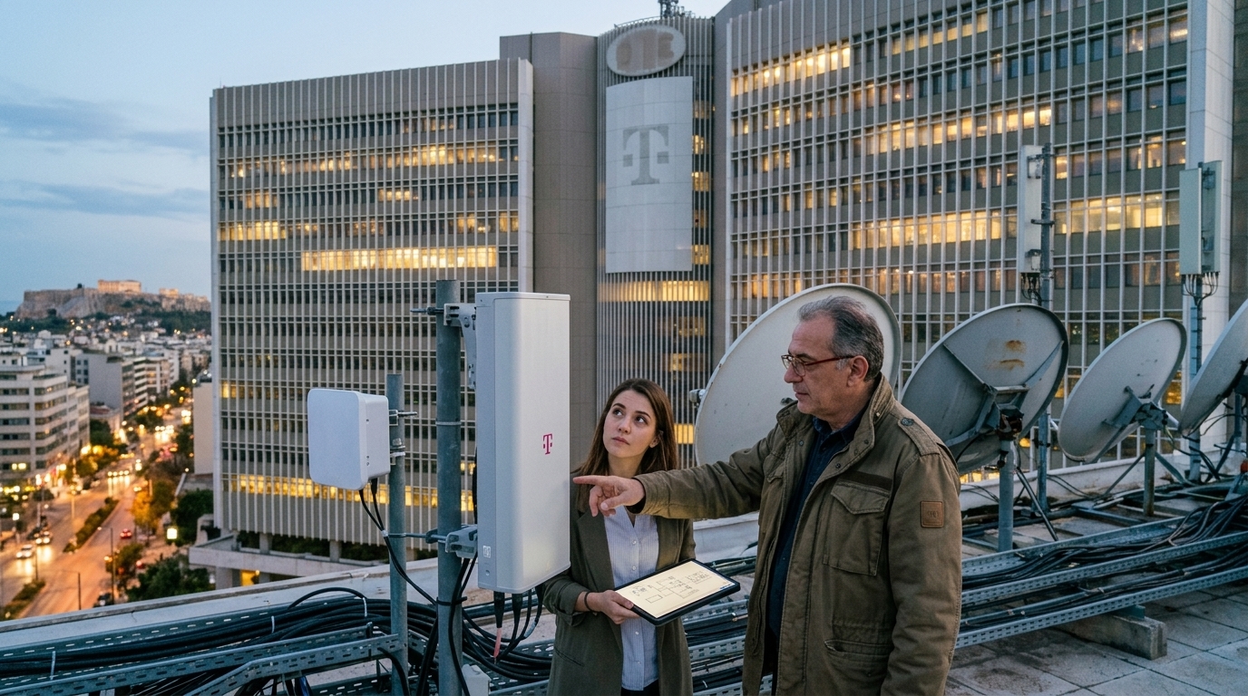 The End of an Era: OTE Group Transitions from Cosmote to the Global Telekom Brand