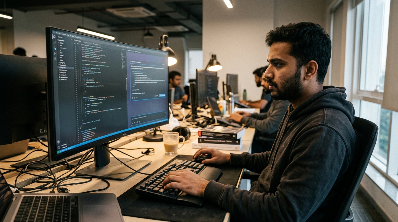 The Great Refusal of Manual Code: Why Developers Won't Work Without AI Anymore