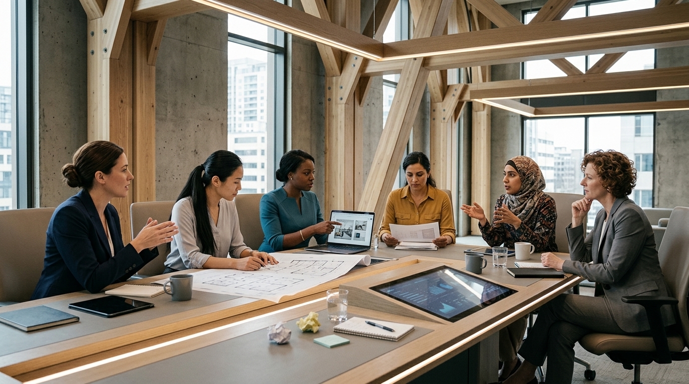 Women Don't Just Need a 'Seat at the Table': Redesigning the Architecture of Power