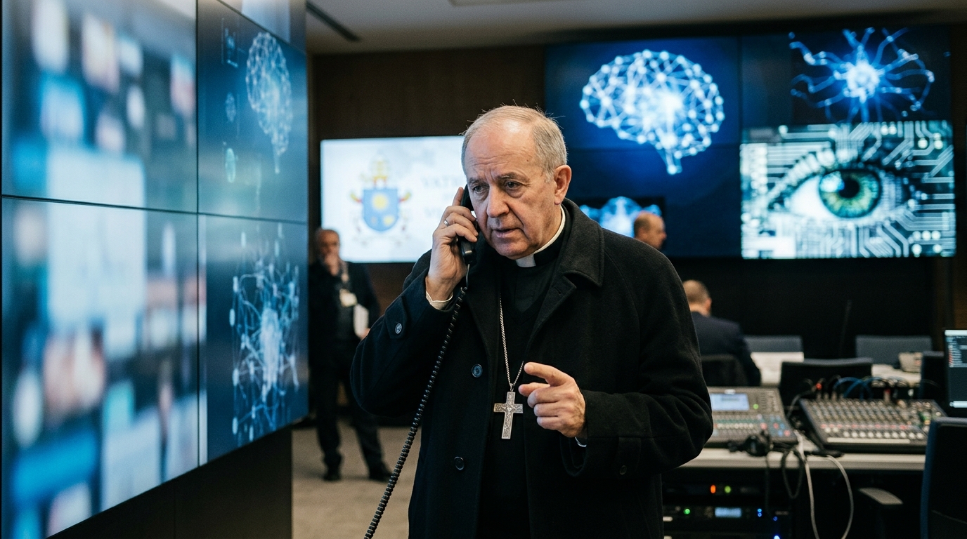 Anthropic aligns with Vatican over White House as Pope Leo stokes AI fears