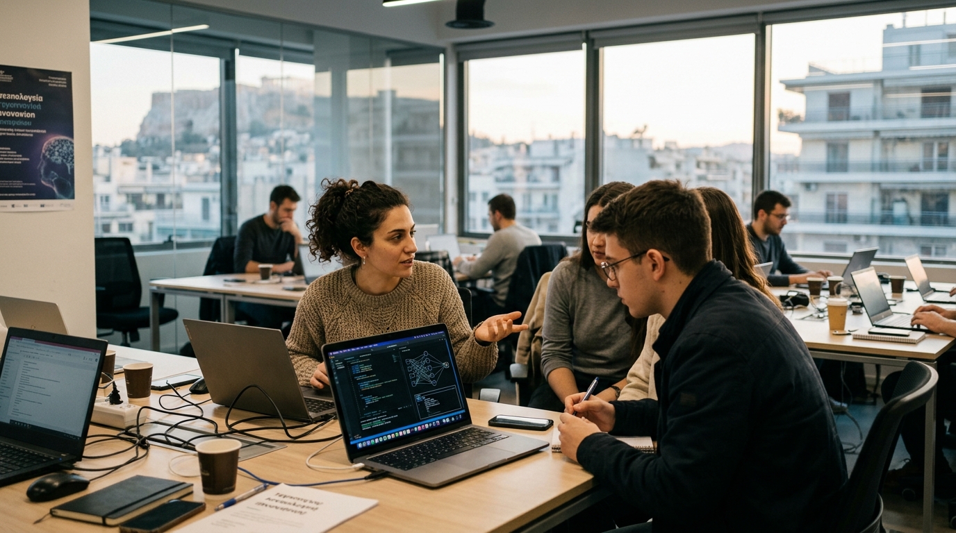 Digital Divide: The Relationship of Greeks with Technology and Artificial Intelligence