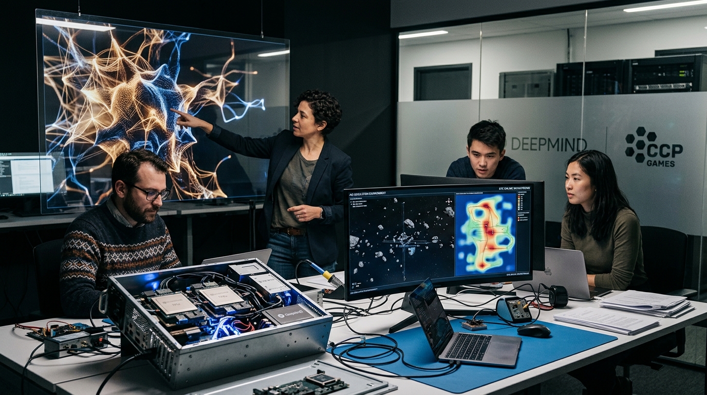 Google DeepMind: Στρατηγική Επένδυση στην CCP Games – Το Eve Online ως το Νέο Εργαστήριο για την AGI