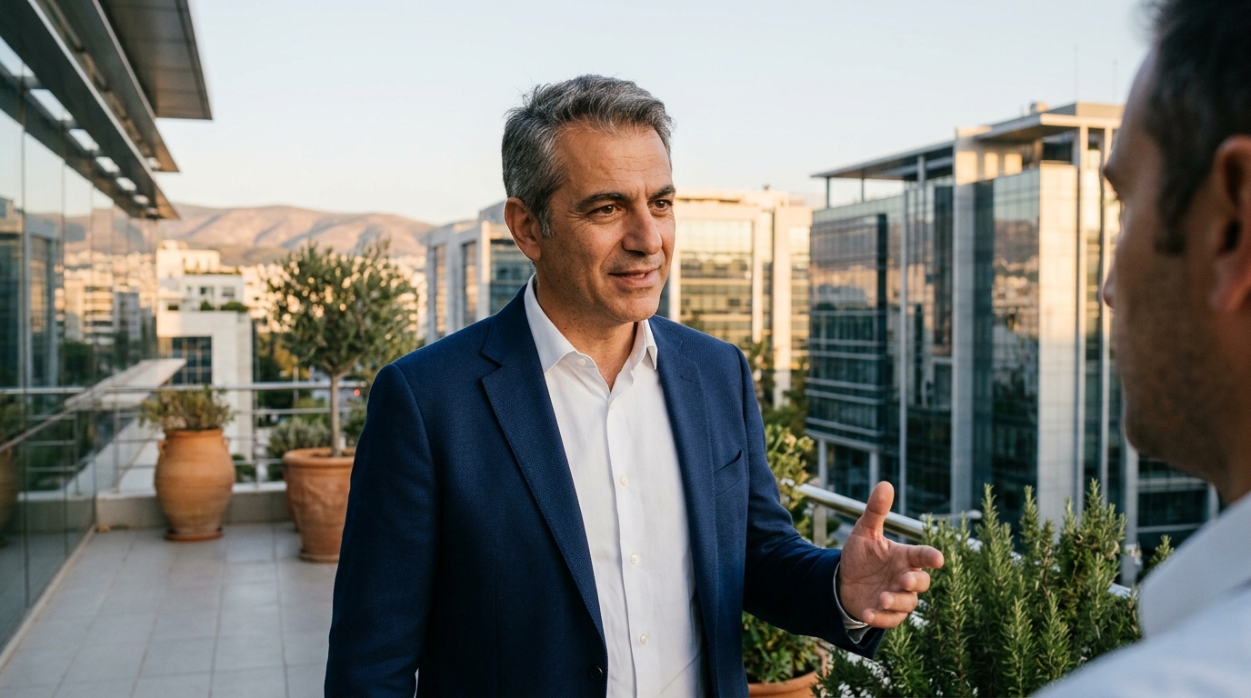 Modern FinTech digital environment by Profile Software focusing on Artificial Intelligence.