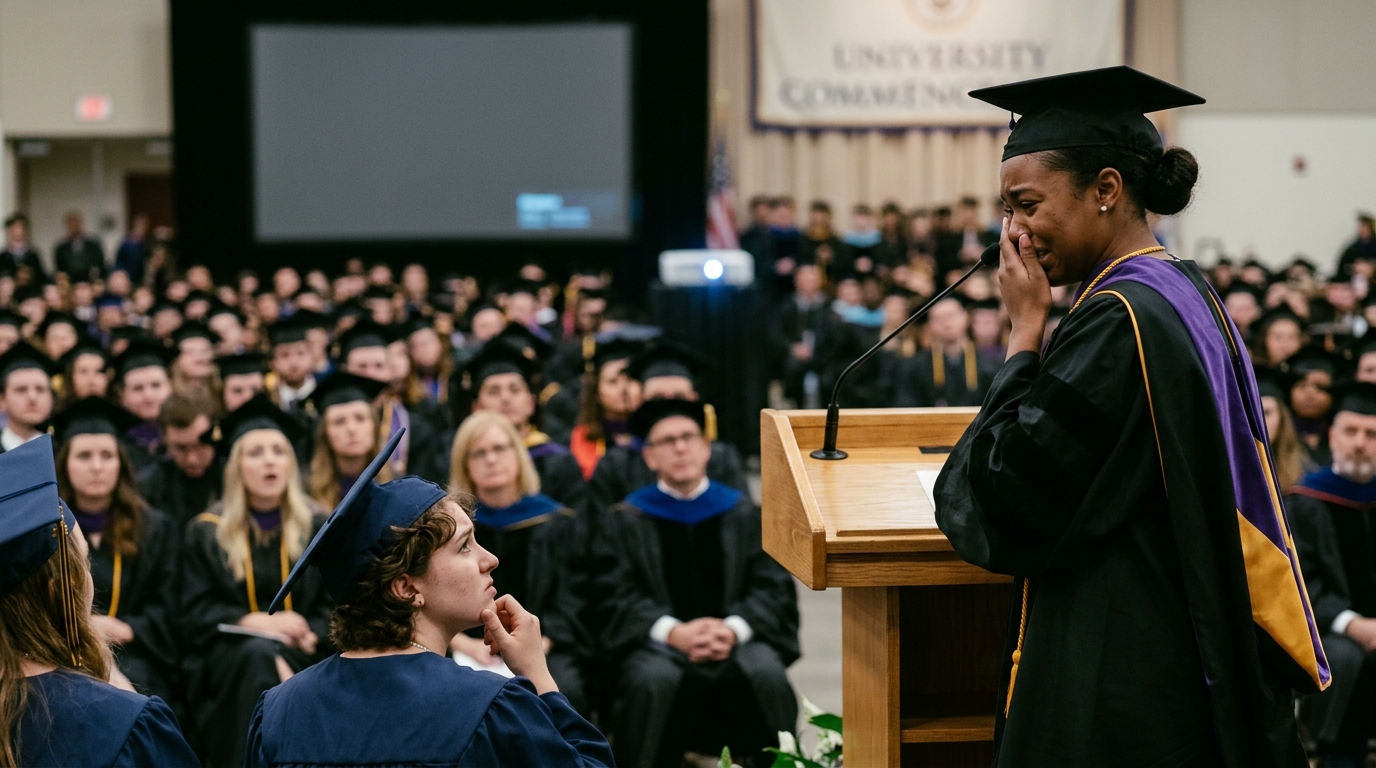 ‘F*** This Guy’: Why AI-Generated Graduation Speeches are Triggering a Global Backlash
