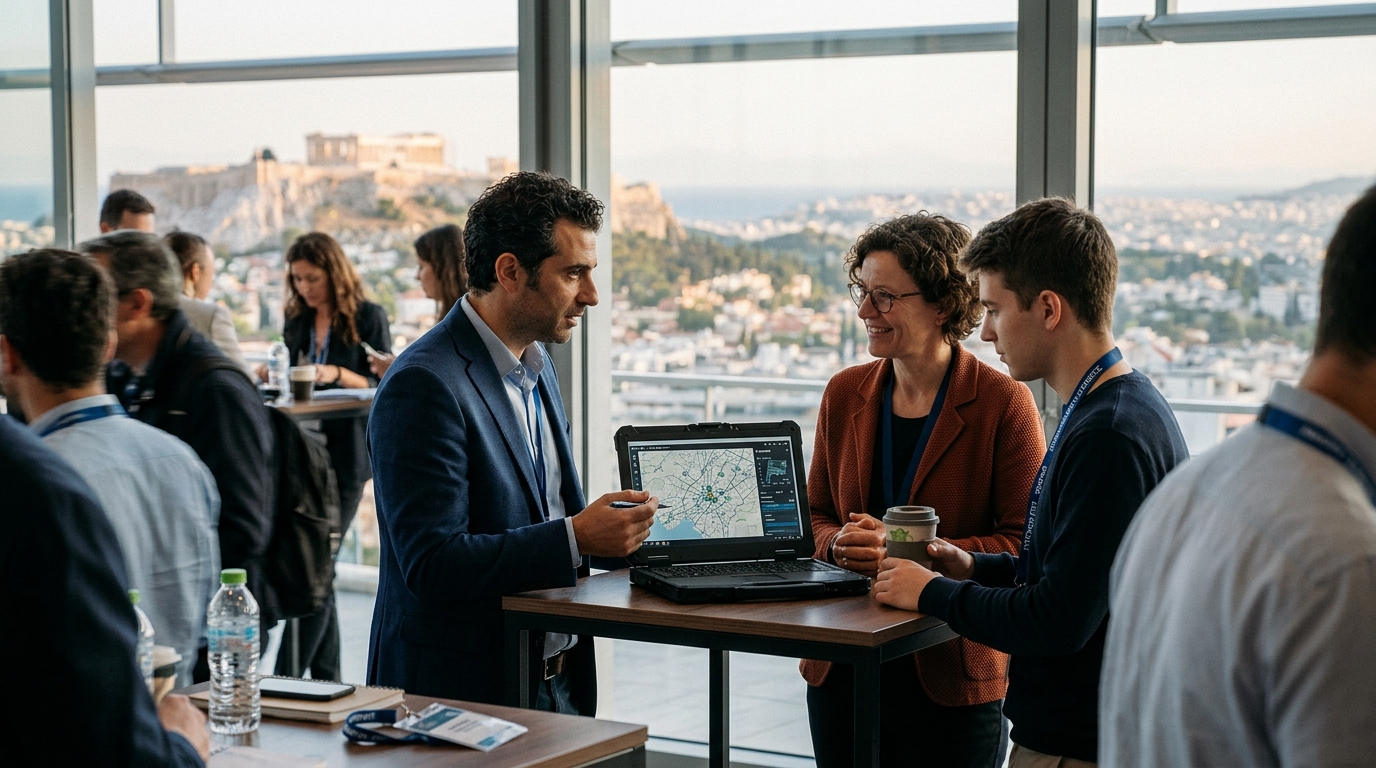 “AI & Thinking Cities!”: Artificial Intelligence as a Catalyst for Greece’s Urban Future