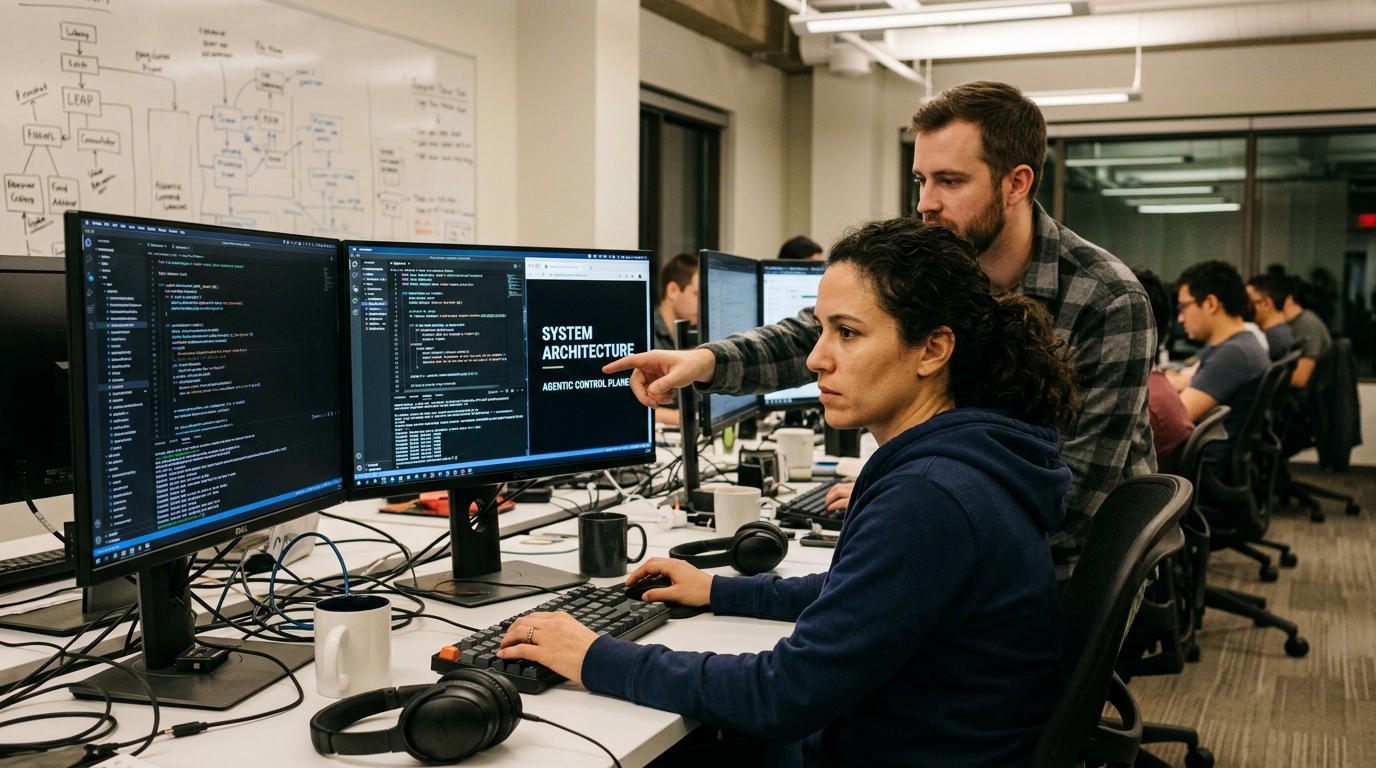 Snowflake: Powering the Control Plane for the Agentic Enterprise