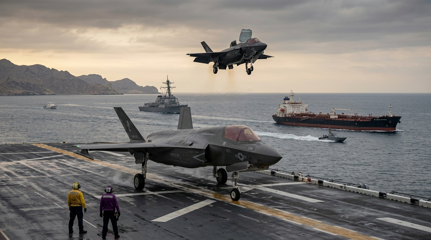 Forget the Ceasefire: The U.S. and Iran are Locked in Combat Over the Strait of Hormuz as Tehran Targets the Oman Bypass