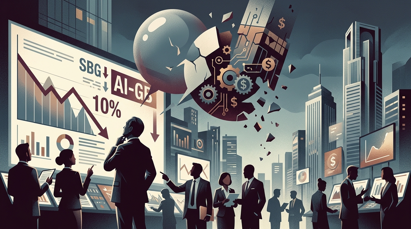 SoftBank: Masayoshi Son’s AI Gambit Under Scrutiny After 10% Plunge – Bubble or Correction?